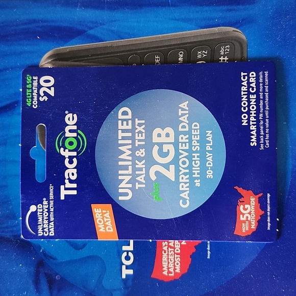 New, unactivated tracfone - Picture 2 of 3